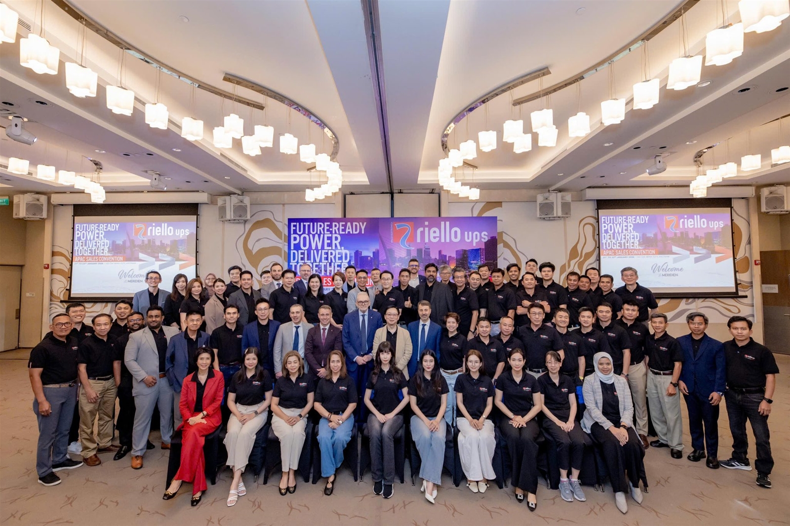 NÂNG TẦM GIẢI PHÁP TẠI BUỔI ĐÀO TẠO ĐỊNH KỲ CỦA RIELLO UPS (23/01/2026)