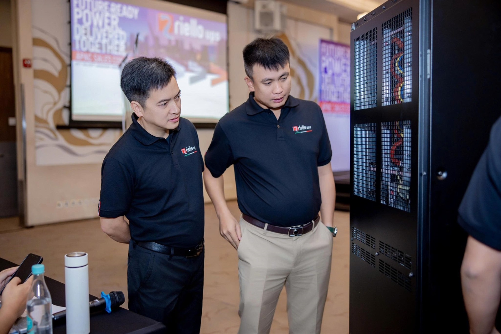 NÂNG TẦM GIẢI PHÁP TẠI BUỔI ĐÀO TẠO ĐỊNH KỲ CỦA RIELLO UPS (23/01/2026)