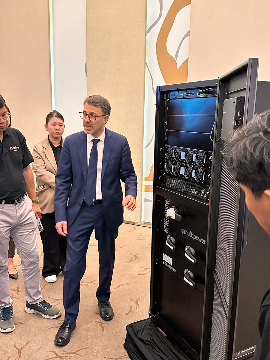 NÂNG TẦM GIẢI PHÁP TẠI BUỔI ĐÀO TẠO ĐỊNH KỲ CỦA RIELLO UPS (23/01/2026)