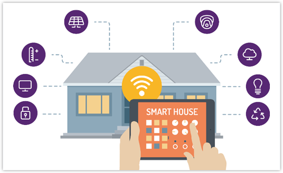 Giải pháp Nhà thông minh Smart Home