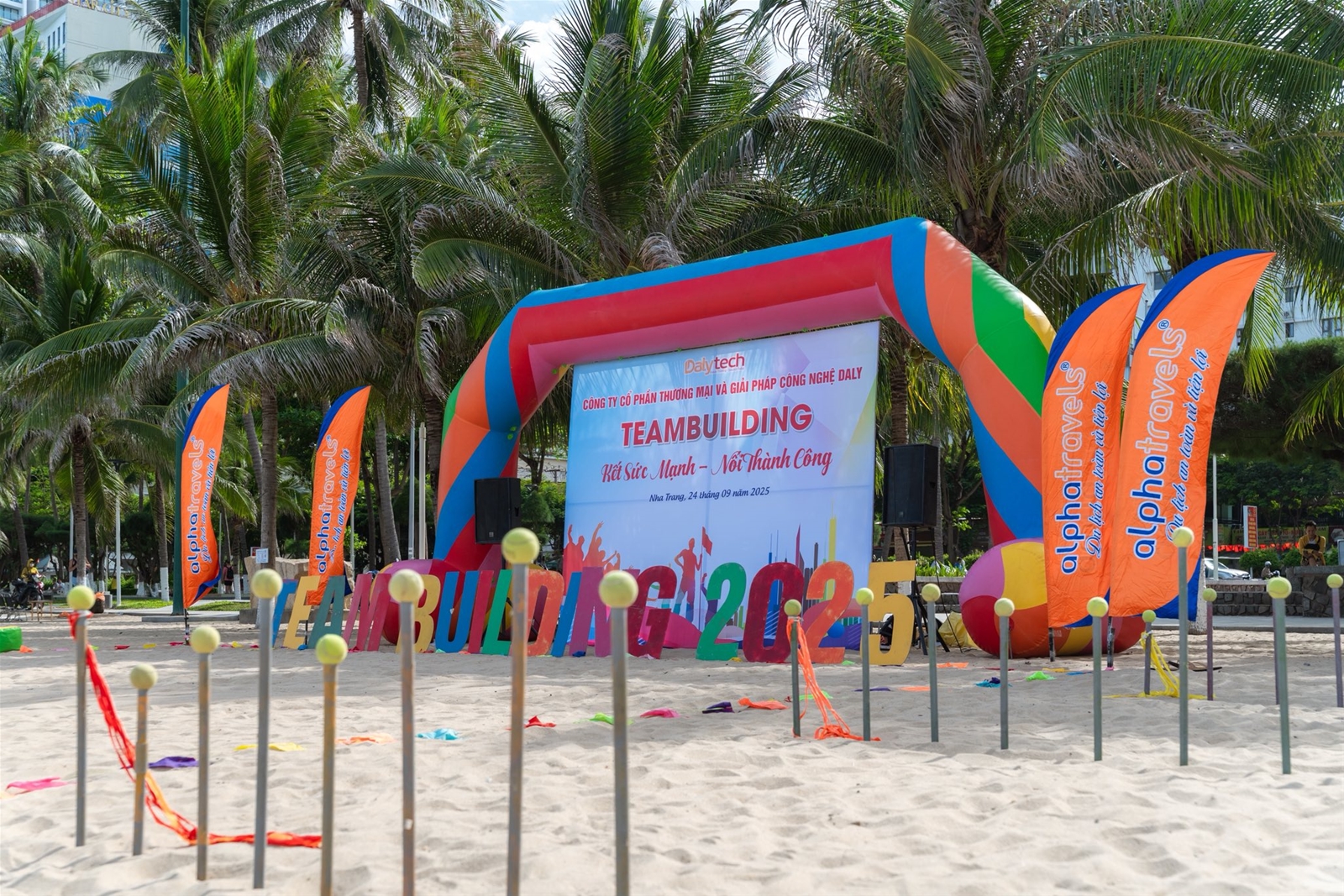 DU LỊCH 2025 - GALA KỶ NIỆM 8 NĂM THÀNH LẬP CÔNG TY