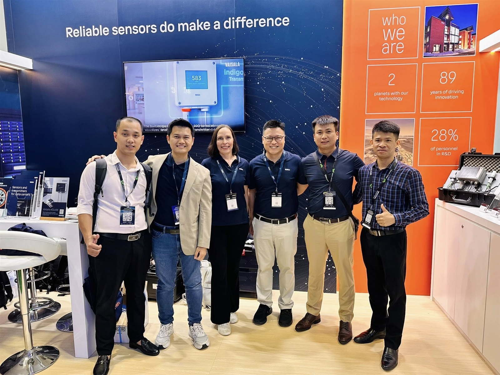DALYTECH TẠI TRIỂN LÃM DÂT CENTER TECHWEEK SINGAPORE