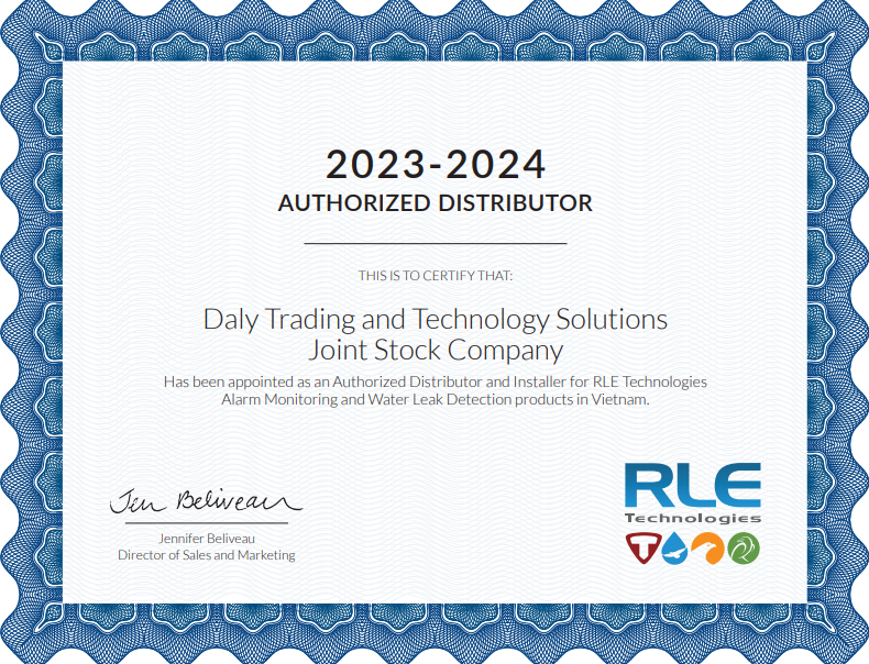 DALYTECH tự hào là nhà phân phối của RLE Technologies tại Việt Nam