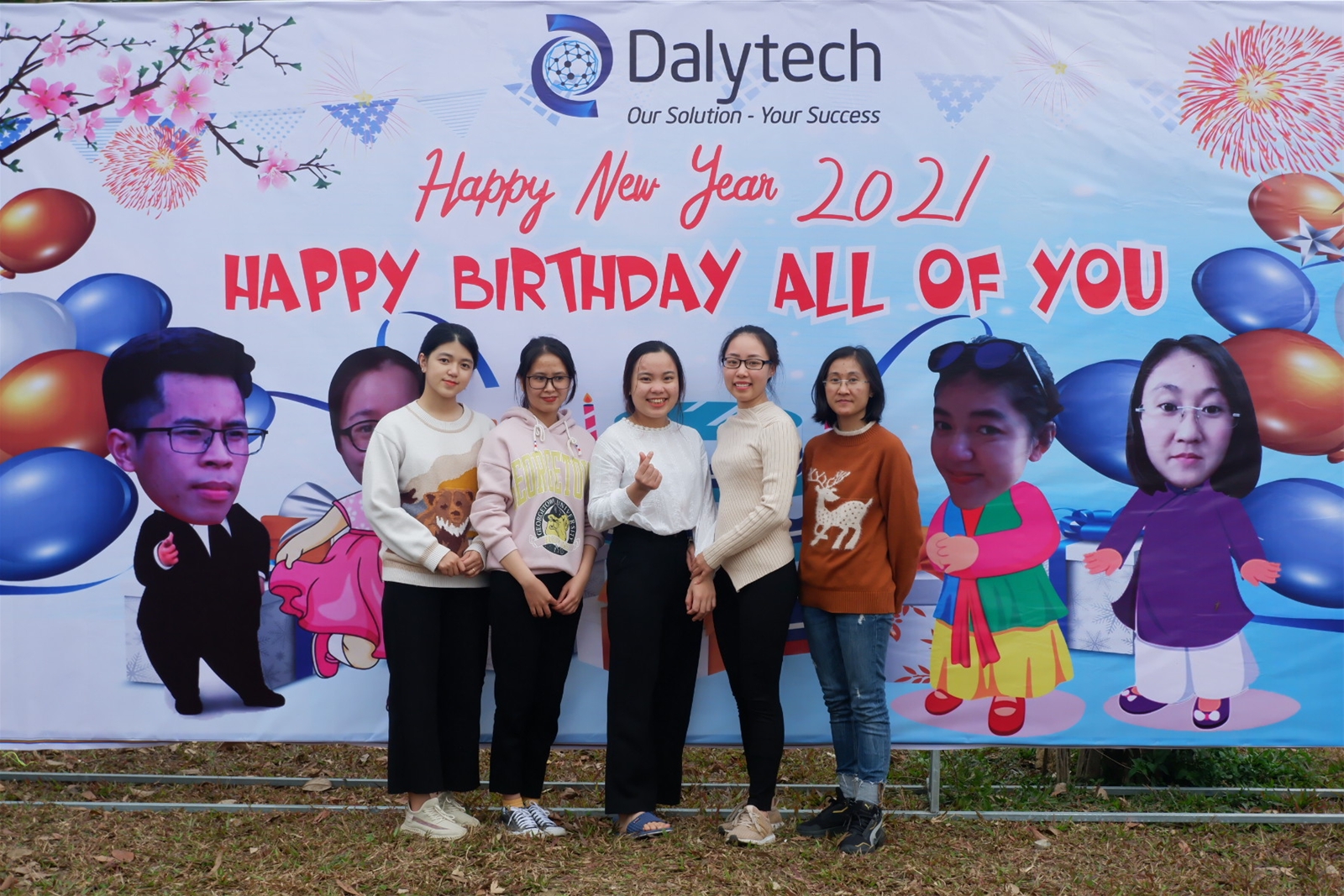 SINH NHẬT QUÝ IV 2020 - ĐÓN CHÀO 2021