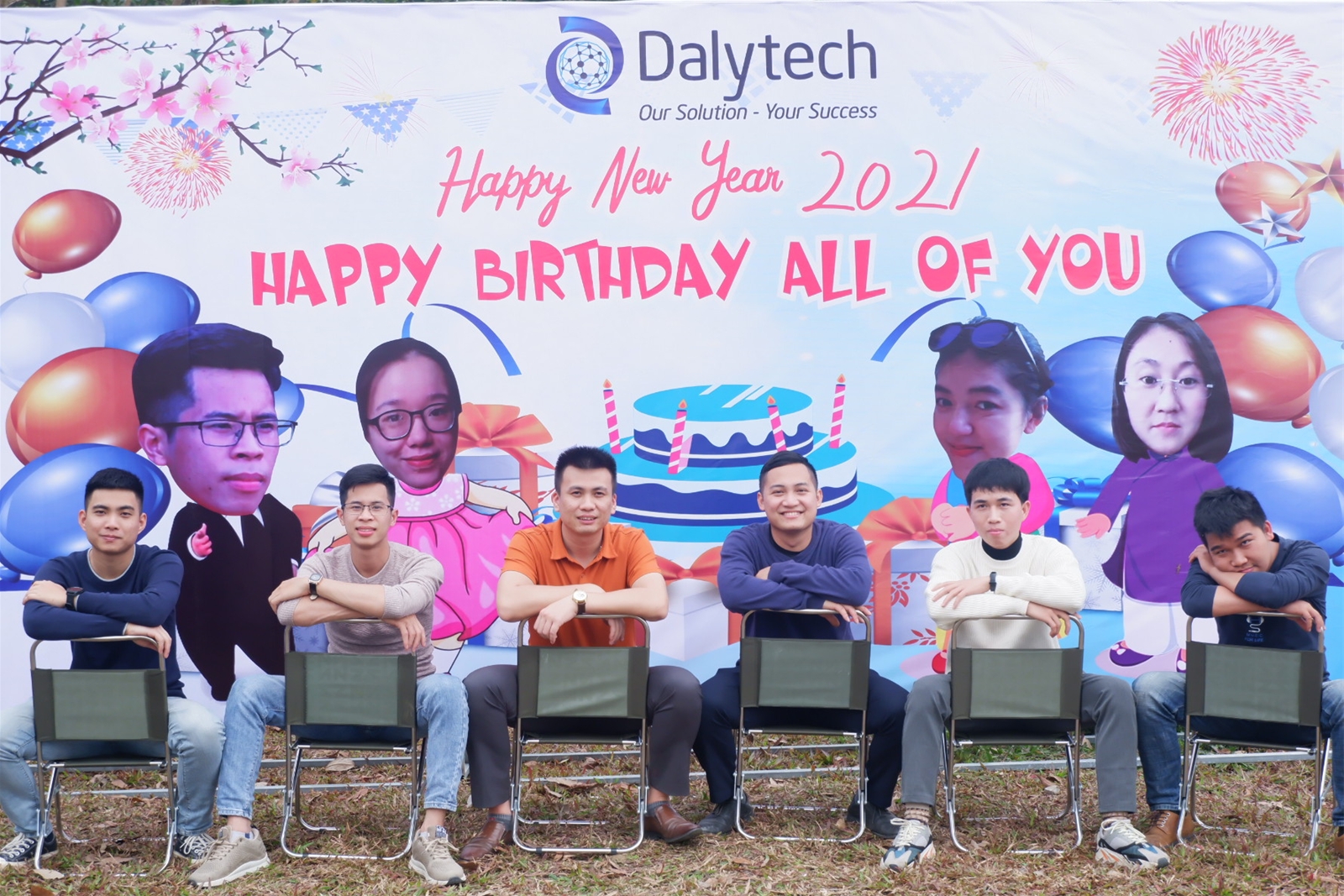 SINH NHẬT QUÝ IV 2020 - ĐÓN CHÀO 2021