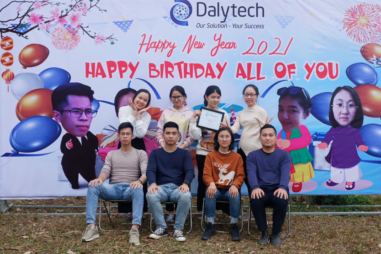SINH NHẬT QUÝ IV 2020 - ĐÓN CHÀO 2021