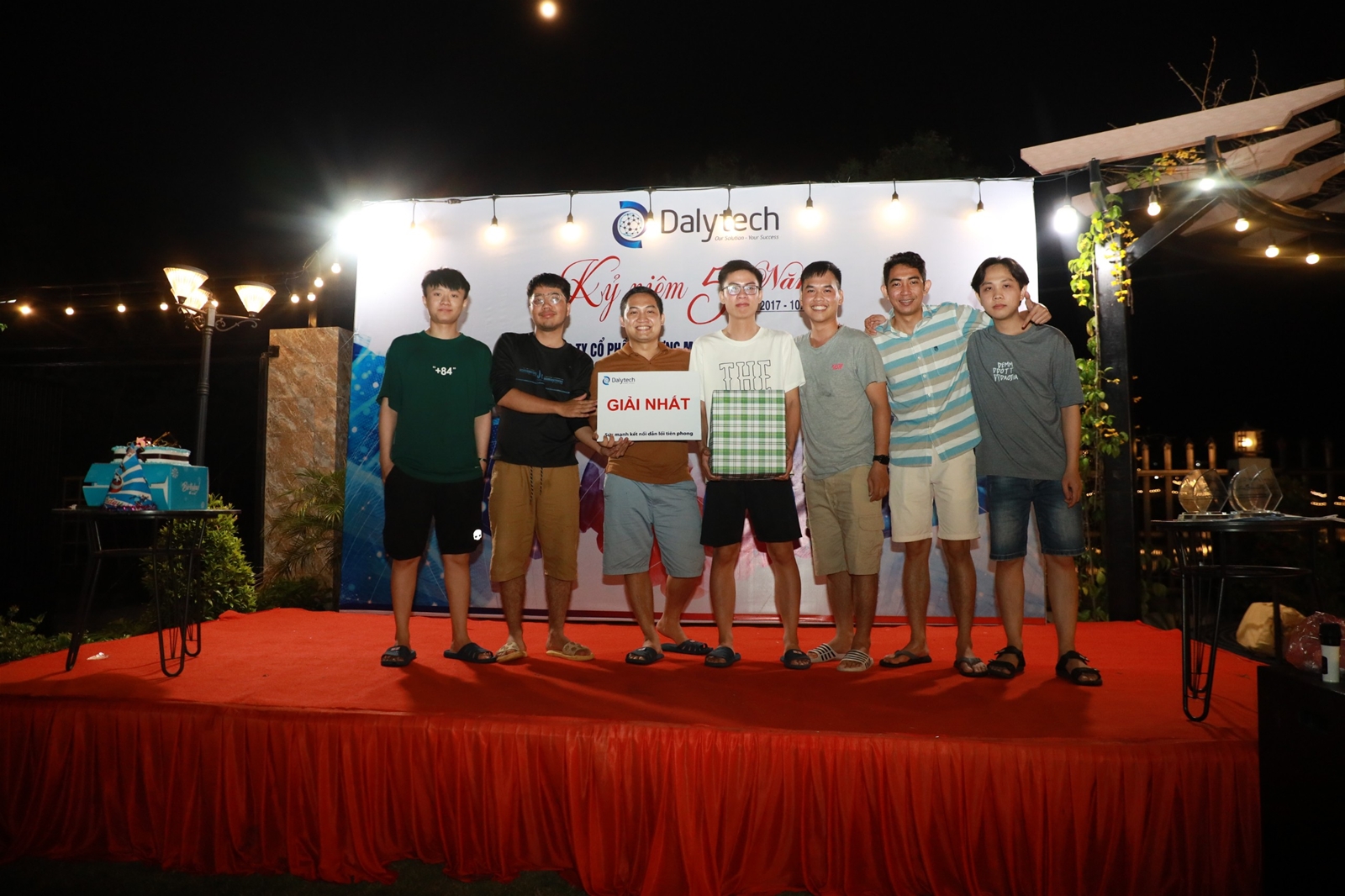 KỶ NIỆM 5 NĂM THANH LẬP DALYTECH- SỨC MẠNH KẾT NỐI VỮNG BƯỚC TIÊN PHONG.