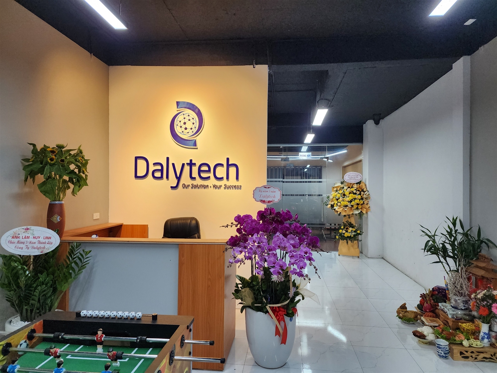 KỶ NIỆM 5 NĂM THANH LẬP DALYTECH- SỨC MẠNH KẾT NỐI VỮNG BƯỚC TIÊN PHONG.