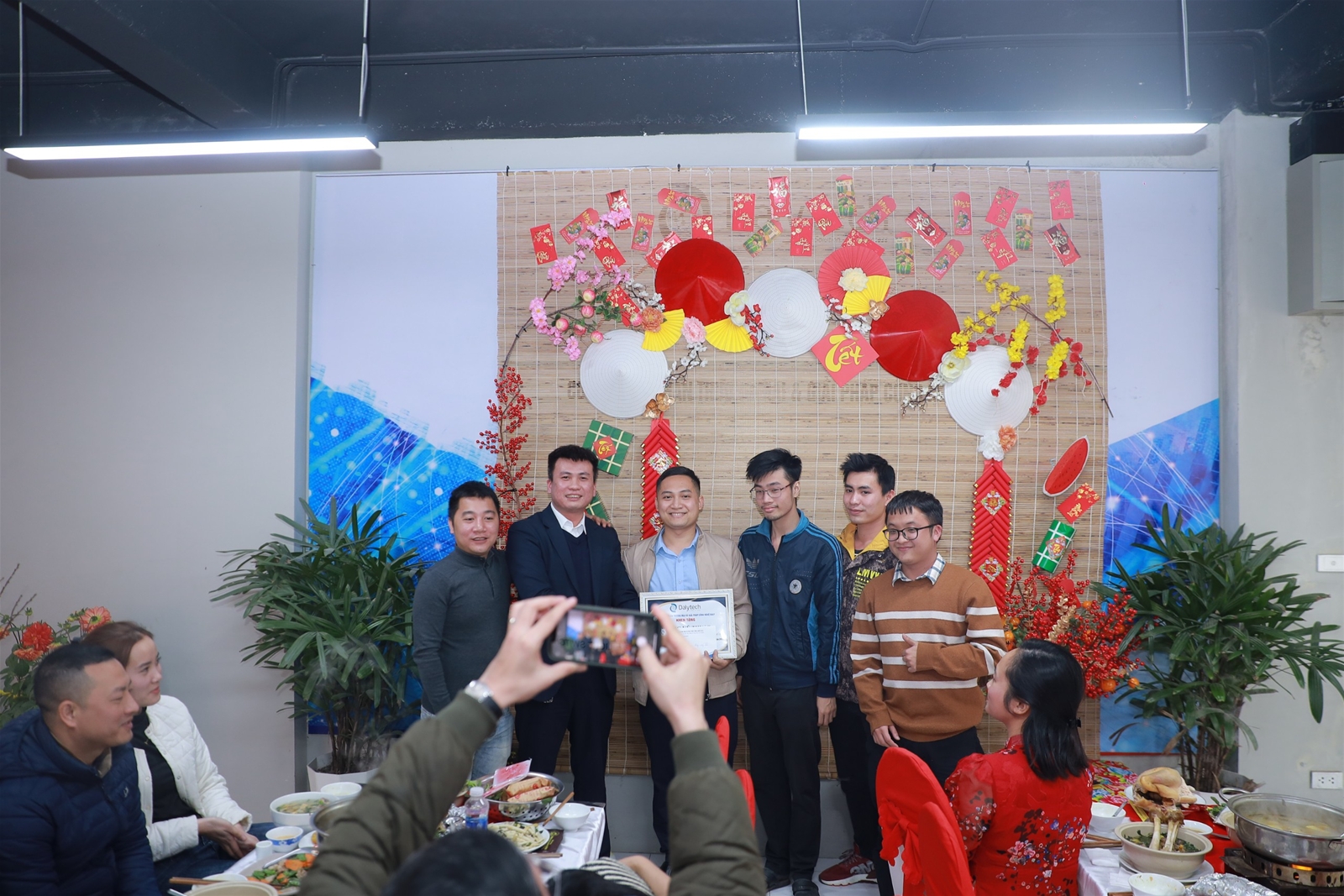 TIỆC TẤT NIÊN DALYTECH 2022- CHÀO XUÂN QUÝ MÃO 2023