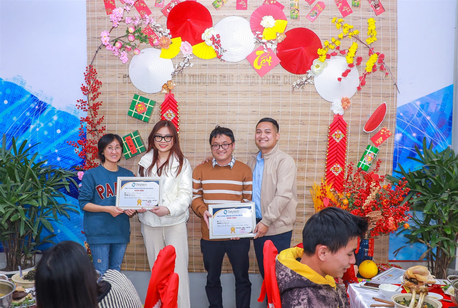 TIỆC TẤT NIÊN DALYTECH 2022- CHÀO XUÂN QUÝ MÃO 2023