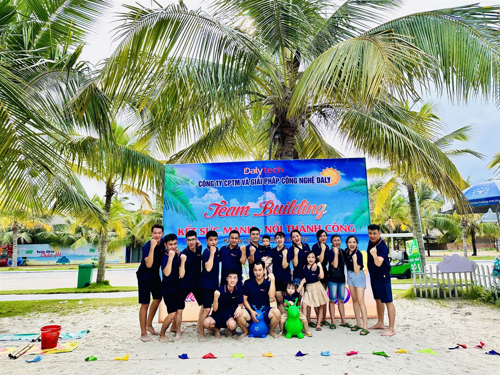 DU LỊCH HÈ 2023 - KẾT SỨC MẠNH NỐI THÀNH CÔNG