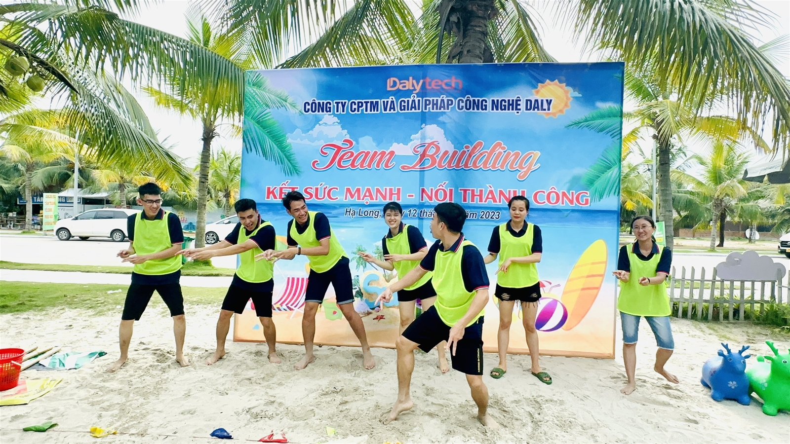 DU LỊCH HÈ 2023 - KẾT SỨC MẠNH NỐI THÀNH CÔNG