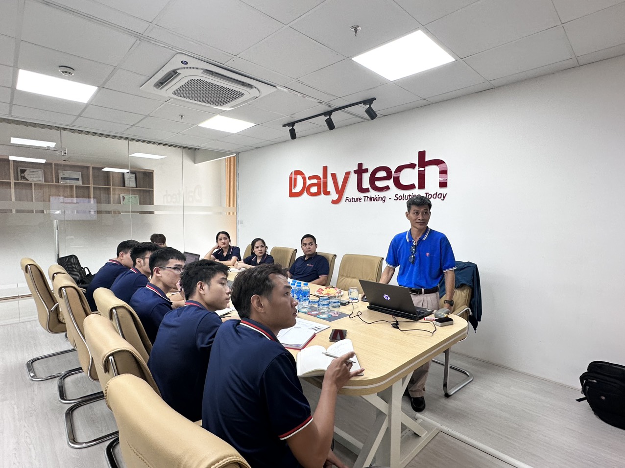 DALYTECH PHỐI HỢP RỈELLO TỔ CHỨC ĐÀO TẠO NÂNG CAO NĂNG LỰC CHUYÊN MÔN VỀ UPS