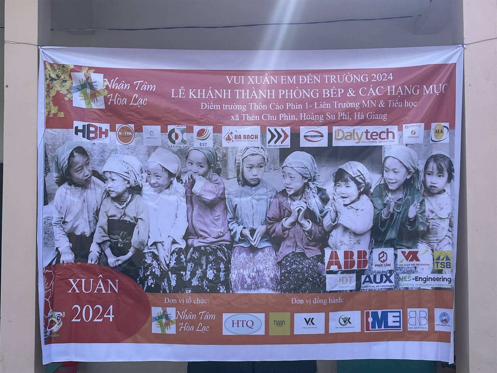 VUI XUÂN EM ĐẾN TRƯỜNG 2024 - ĐIỂM TRƯỜNG THÔN CÁO PHÌN 1 - LIÊN TRƯỜNG MẦM NON VÀ TIỀU HỌC THÔN THÈN XU PHÌN, HOÀNG SU PHÌ, HÀ GIANG
