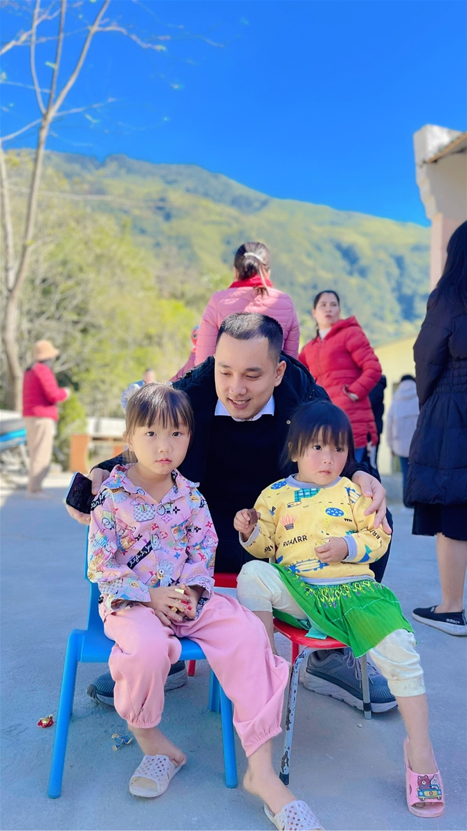 VUI XUÂN EM ĐẾN TRƯỜNG 2024 - ĐIỂM TRƯỜNG THÔN CÁO PHÌN 1 - LIÊN TRƯỜNG MẦM NON VÀ TIỀU HỌC THÔN THÈN XU PHÌN, HOÀNG SU PHÌ, HÀ GIANG