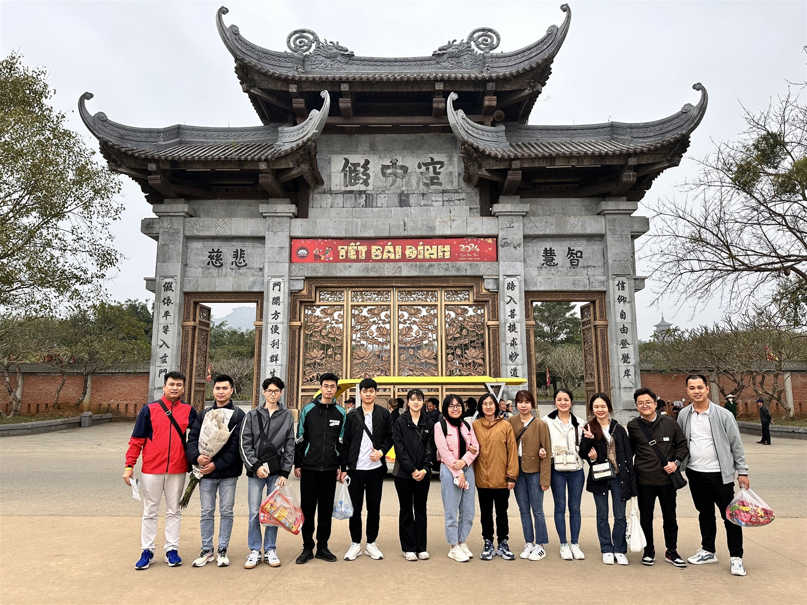 DALYTECH DU XUÂN ĐẦU NĂM GIÁP THÌN 2024