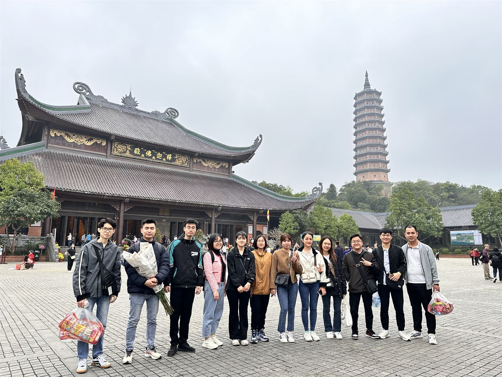 DALYTECH DU XUÂN ĐẦU NĂM GIÁP THÌN 2024