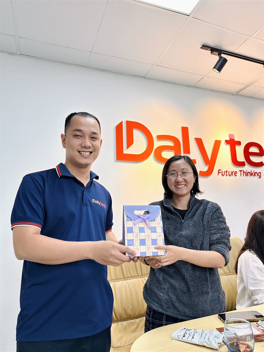 DALYTECH CHÚC MỪNG NGÀY QUỐC TẾ PHỤ NỮ 8/3