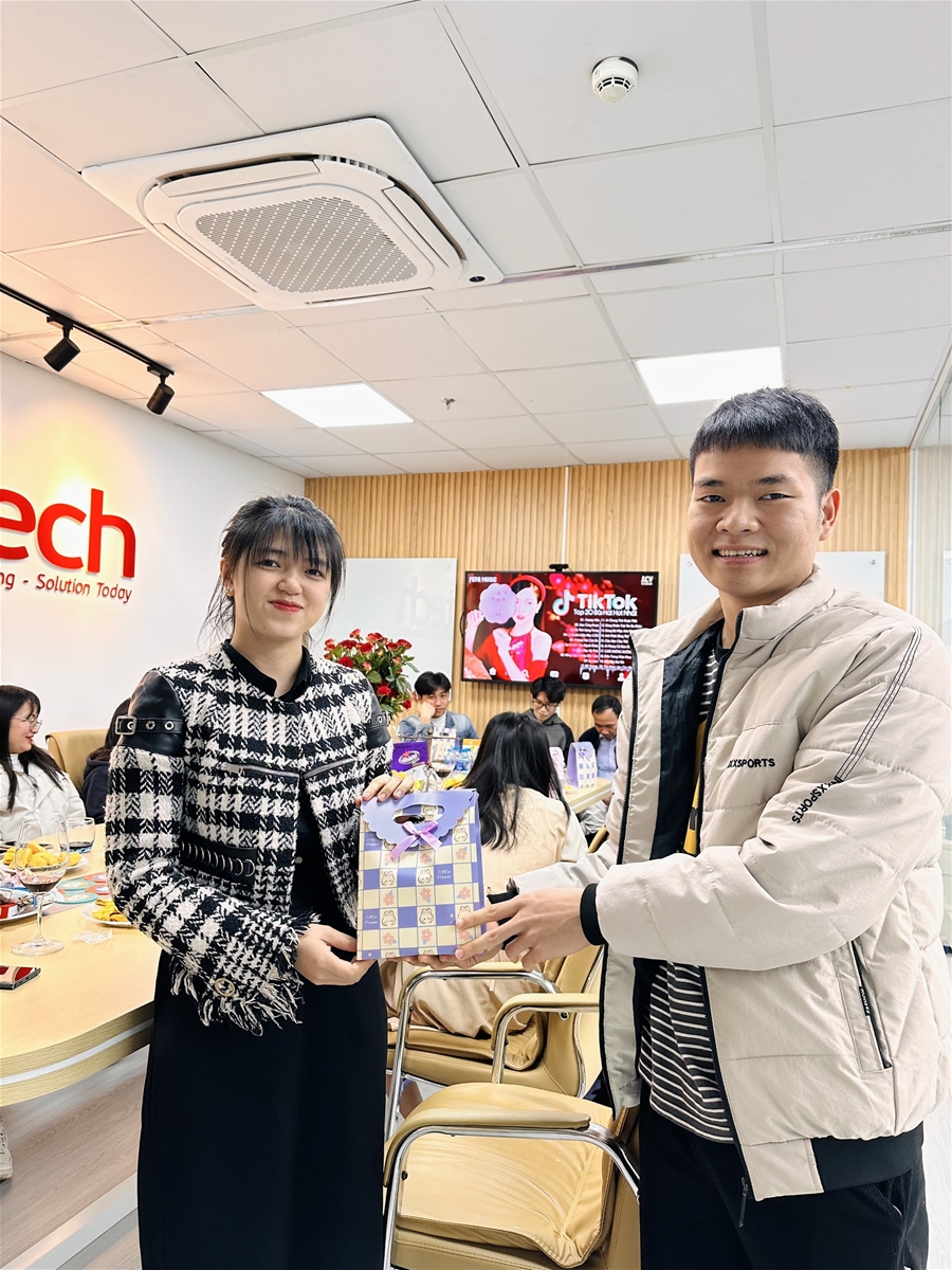 DALYTECH CHÚC MỪNG NGÀY QUỐC TẾ PHỤ NỮ 8/3