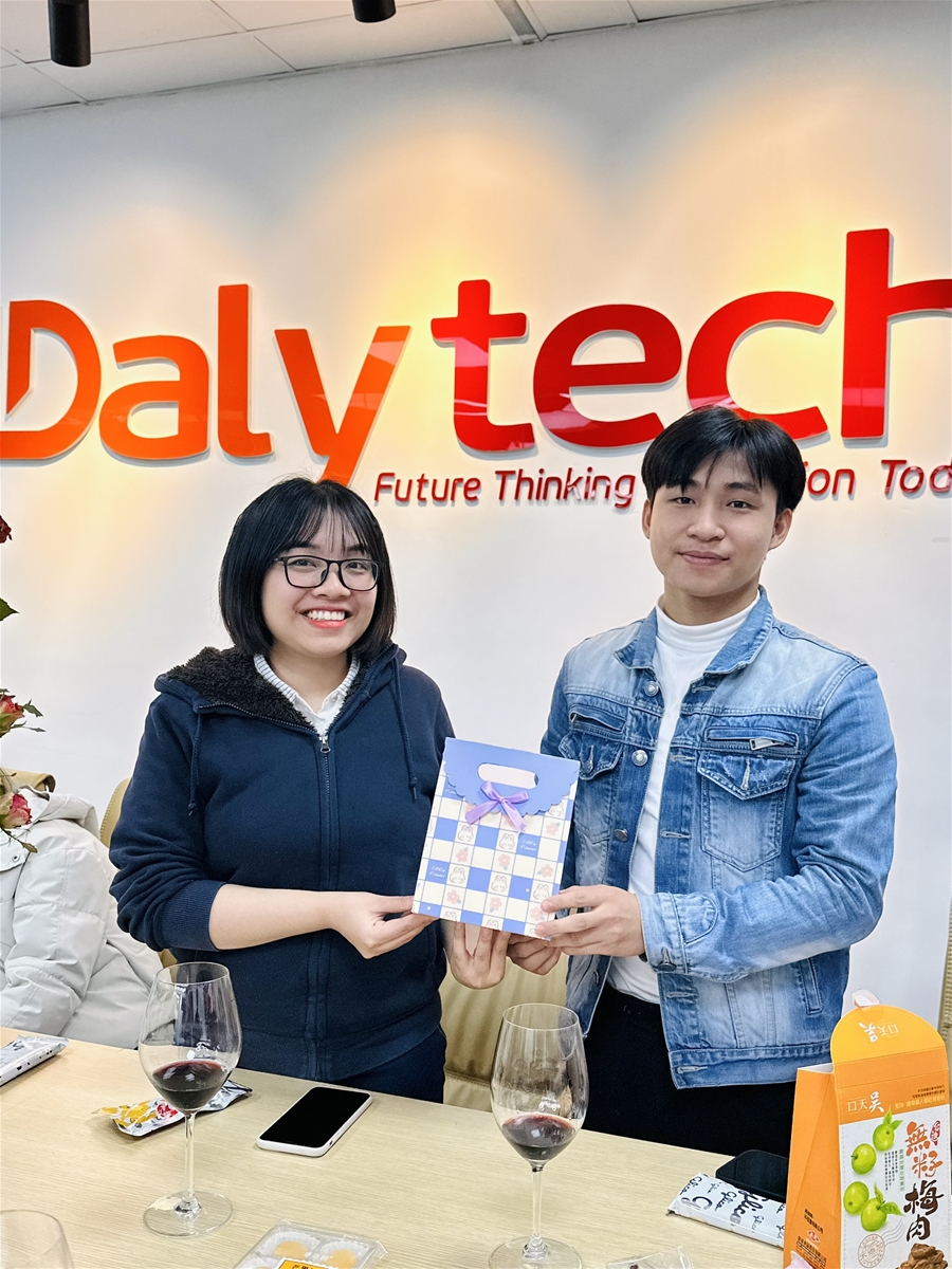 DALYTECH CHÚC MỪNG NGÀY QUỐC TẾ PHỤ NỮ 8/3