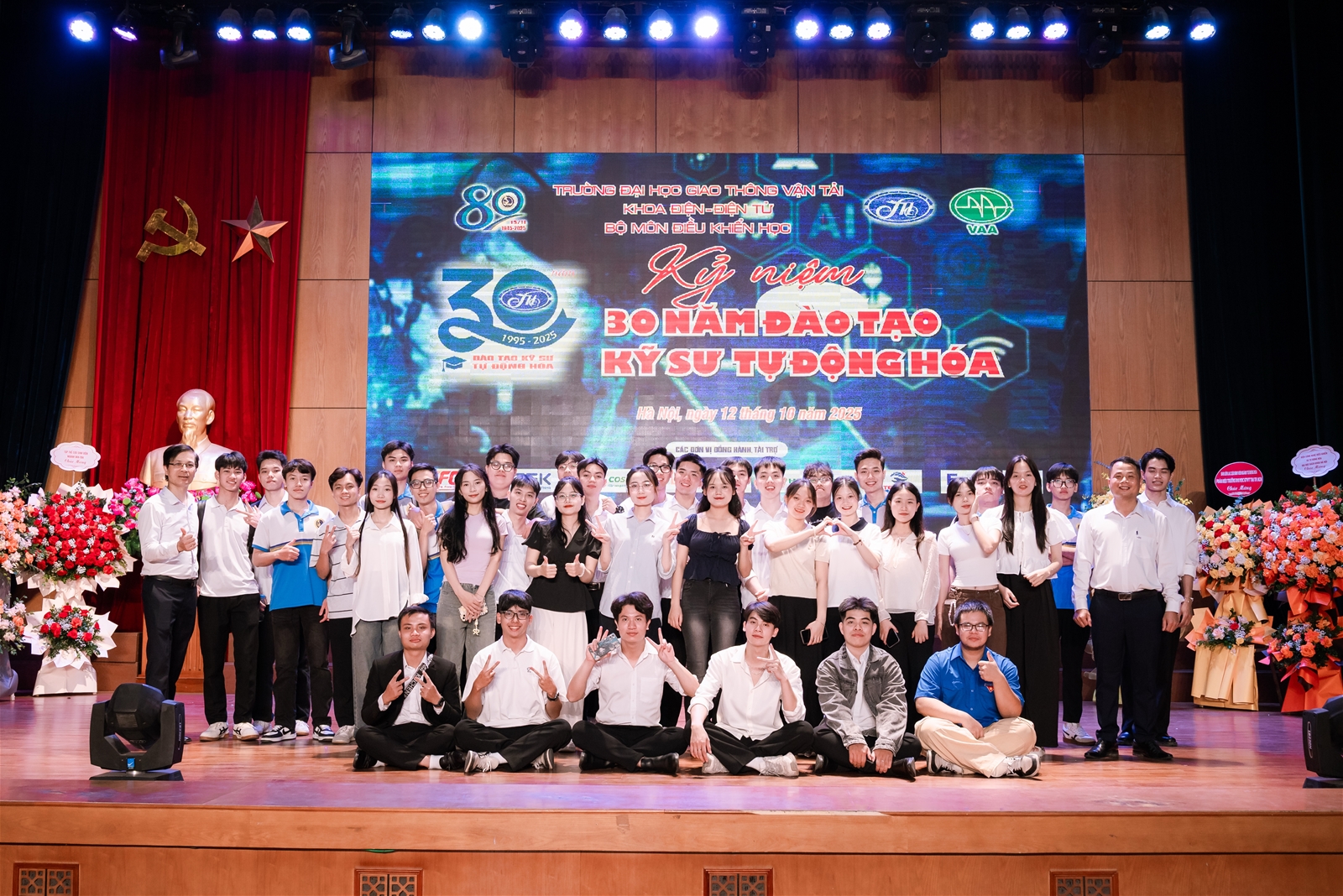 DALYTECH DỰ LỄ KỶ NIỆM 30 NĂM ĐÀO TẠO KỸ SƯ TỰ ĐỘNG HÓA - TRƯỜNG ĐẠI HỌC GIAO THÔNG VẬN TẢI