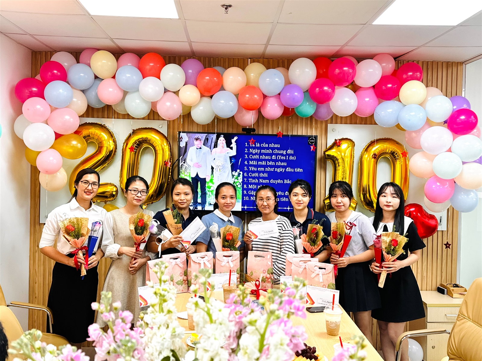 20/10 NGÀY PHÁI ĐẸP TỎA SÁNG TẠI DALYTECH