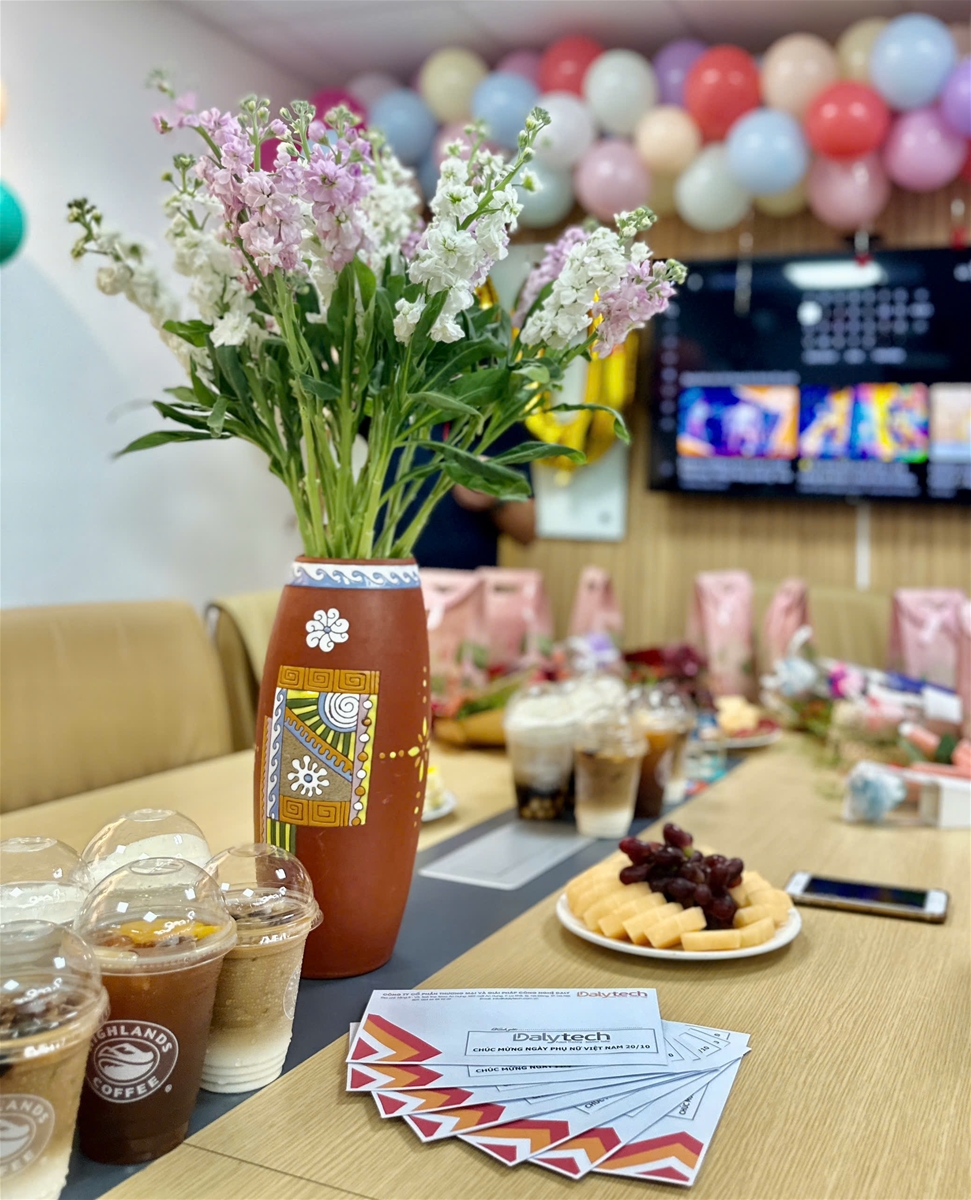 20/10 NGÀY PHÁI ĐẸP TỎA SÁNG TẠI DALYTECH