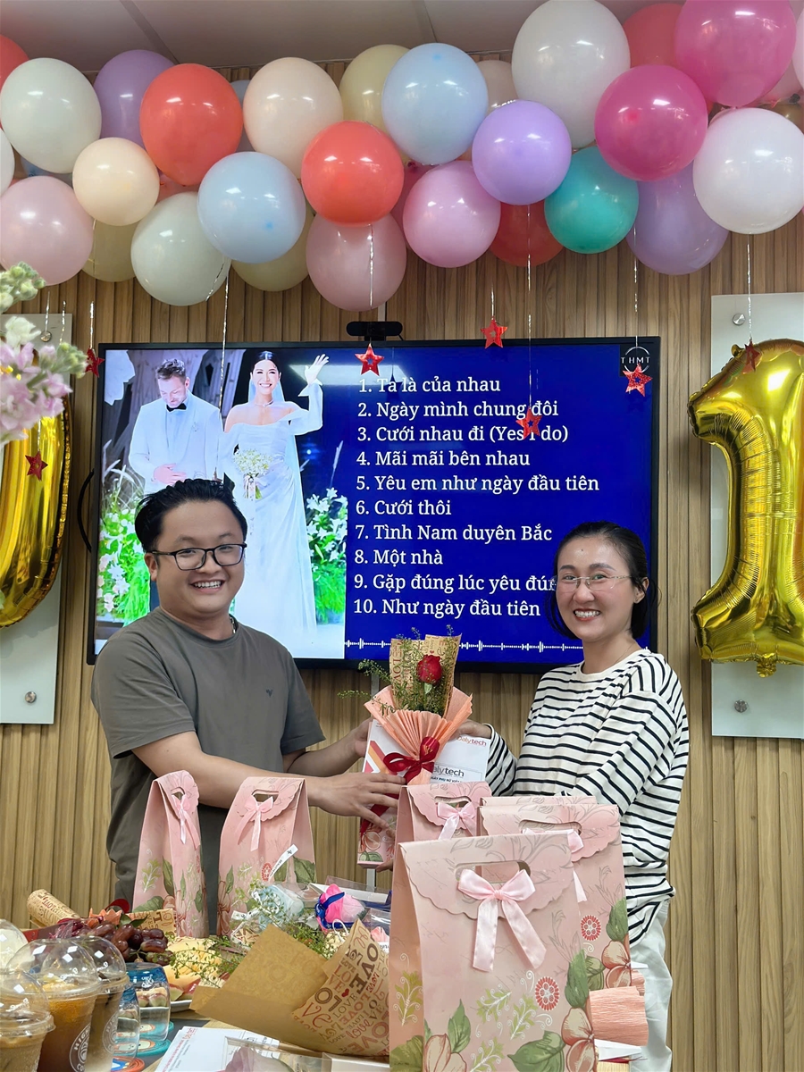 20/10 NGÀY PHÁI ĐẸP TỎA SÁNG TẠI DALYTECH