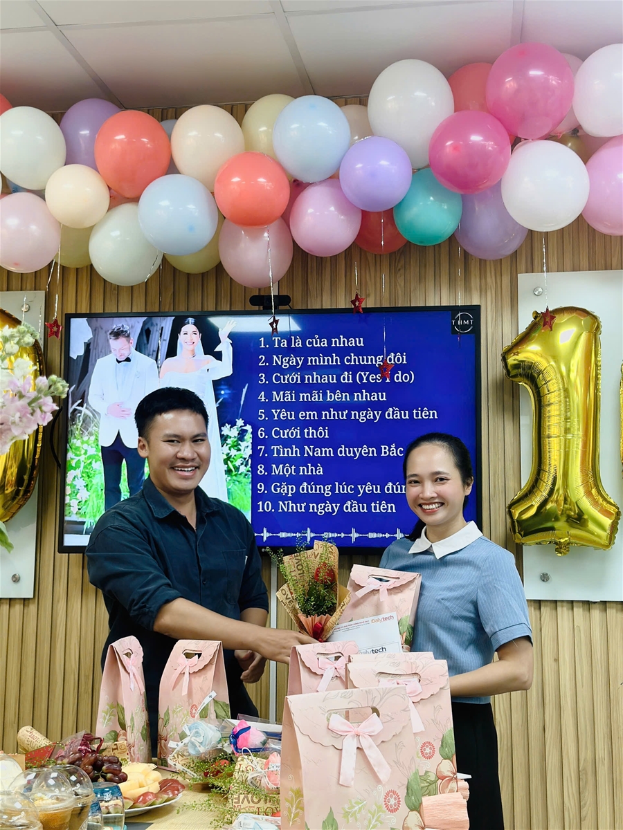 20/10 NGÀY PHÁI ĐẸP TỎA SÁNG TẠI DALYTECH