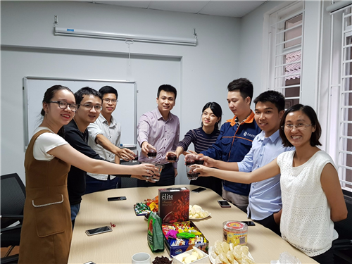 GẶP MẶT ĐẦU XUÂN 2019