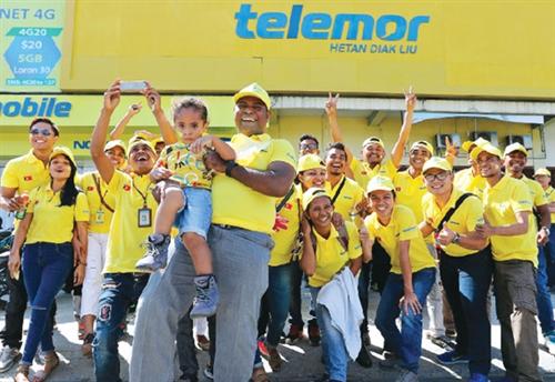 Dự án lắp đặt hệ thống IBMS - Timor (Telemor)
