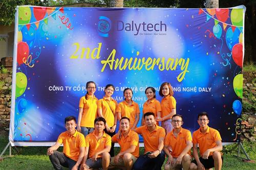 KỈ NIỆM 02 NĂM THÀNH LẬP - TUỔI TRẺ DALYTECH