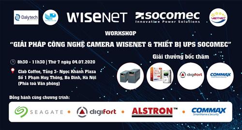HỘI THẢO THÁNG 07/2020 - GIẢI PHÁP HỮU ÍCH CHO DỰ ÁN CỦA BẠN