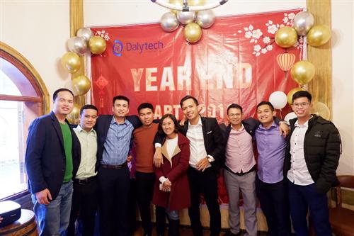 TIỆC TẤT NIÊN 2019 & CHÀO XUÂN CANH TÝ 2020