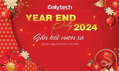 YEAR END PARTY 2024 - GẮN KẾT VƯƠN XA