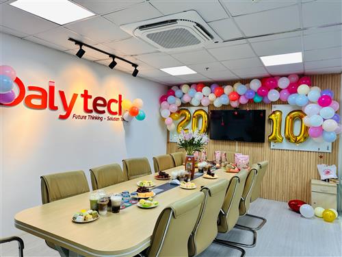 20/10 NGÀY PHÁI ĐẸP TỎA SÁNG TẠI DALYTECH