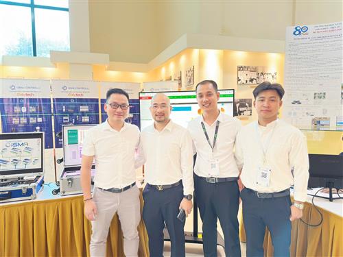 DALYTECH DỰ LỄ KỶ NIỆM 30 NĂM ĐÀO TẠO KỸ SƯ TỰ ĐỘNG HÓA - TRƯỜNG ĐẠI HỌC GIAO THÔNG VẬN TẢI