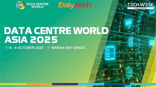 DALYTECH TẠI TRIỂN LÃM DATA CENTER TECHWEEK SINGAPORE 2025