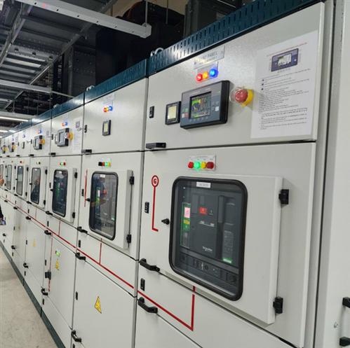 Dự án Cung cấp và lắp đặt vật tư thiết bị hệ thống phân phối tủ AC và hệ thống hoà đồng bộ tại Trung tâm dữ liệu Hoàng Hoa Thám
