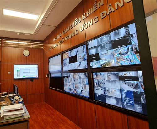 Dự án Cung cấp và lắp đặt hệ thống giám sát tập trung iBMS cho Cục Lưu trữ Trung ương Đảng