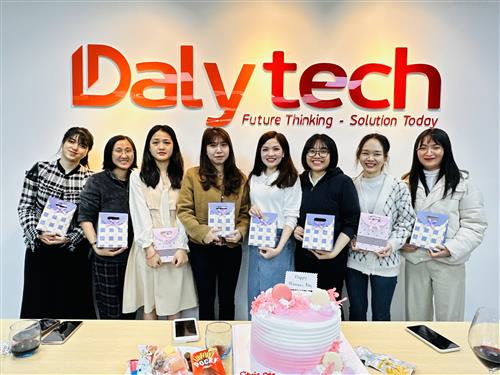 DALYTECH CHÚC MỪNG NGÀY QUỐC TẾ PHỤ NỮ 8/3