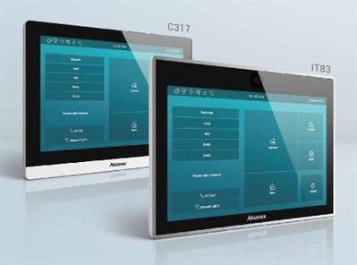 Màn hình chuông cửa Akuvox IT83 / Akuvox C317