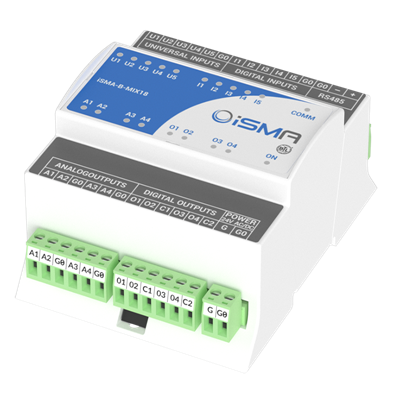 I/O Module iSMA-B-MIX18