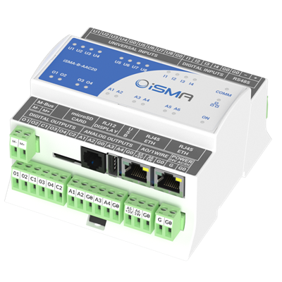 Bộ điều khiển mạng iSMA-B-AAC20