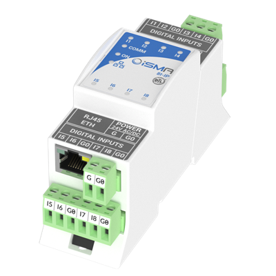 IO Module iSMA-B-8I-IP