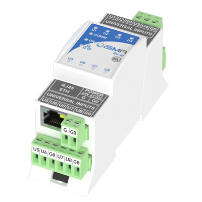 IO Module iSMA-B-8U-IP