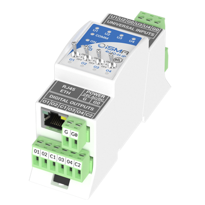 IO Module iSMA-B-4U4O-H-IP
