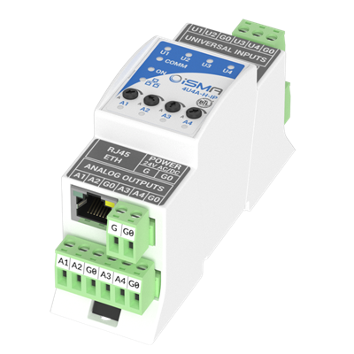 IO Module iSMA-B-4U4A-H-IP