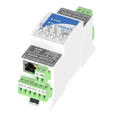 IO Module iSMA-B-4O-H-IP