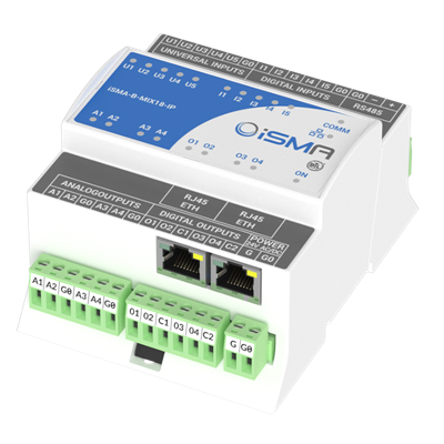 IO Module iSMA-B-MIX-18-IP
